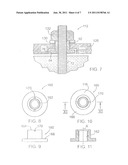 THREADED CONNECTOR FOR POLE, MACHINERY AND STRUCTURAL ELEMENTS diagram and image