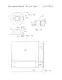 THREADED CONNECTOR FOR POLE, MACHINERY AND STRUCTURAL ELEMENTS diagram and image