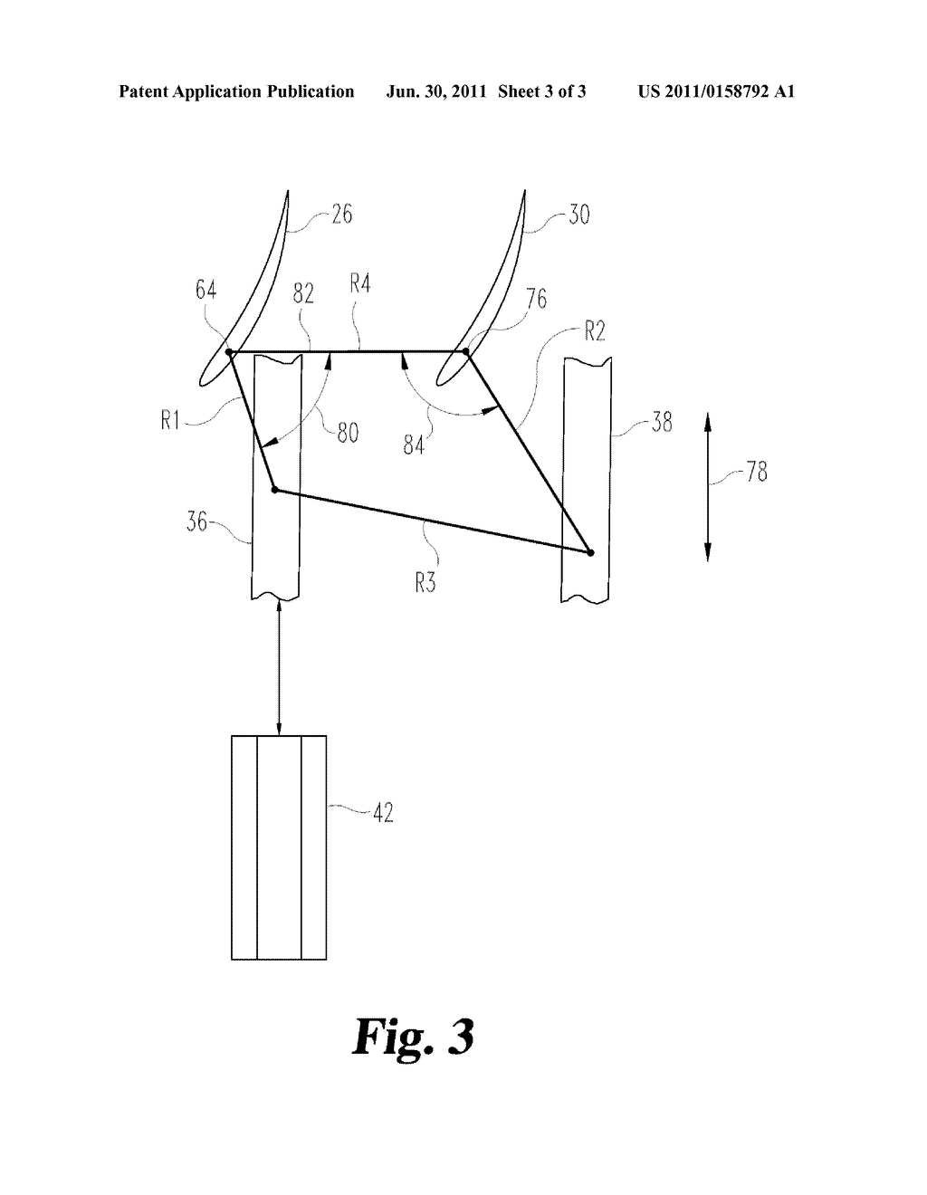 ENGINE AND VANE ACTUATION SYSTEM FOR TURBINE ENGINE - diagram, schematic, and image 04