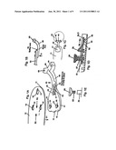 Quick Assembly Blades for Ceiling Fans diagram and image