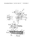 Quick Assembly Blades for Ceiling Fans diagram and image