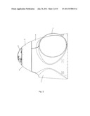 A Hub Enclosure for a Hub of a Wind Turbine diagram and image