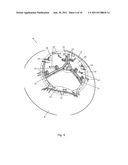 A Hub Enclosure for a Hub of a Wind Turbine diagram and image