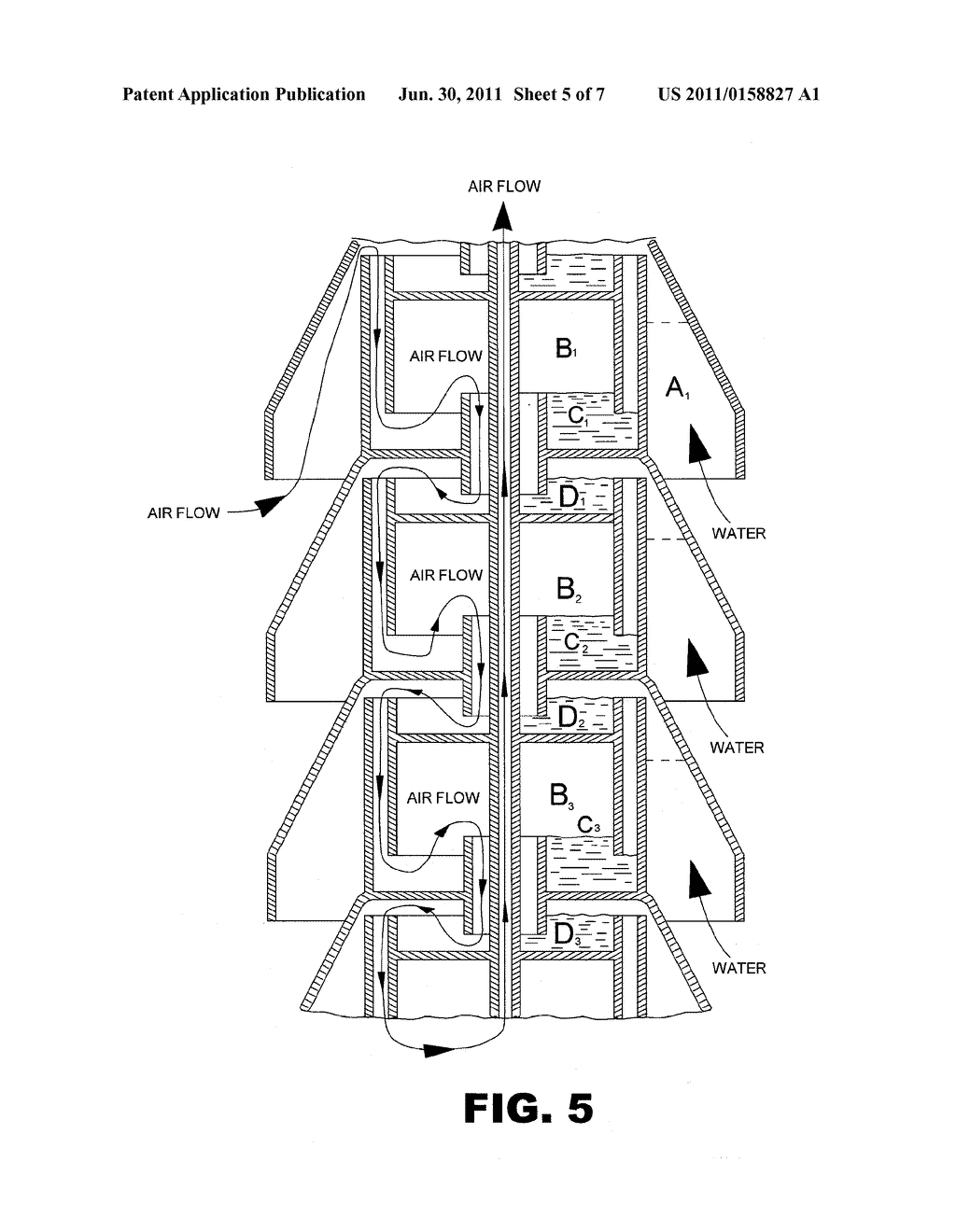 Wave Driven Air Compressor - diagram, schematic, and image 06