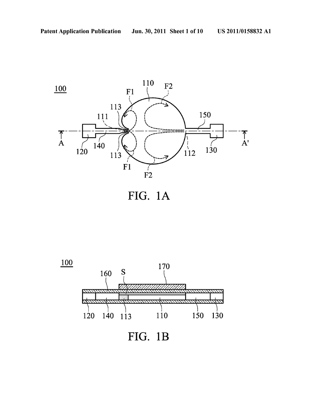 MEMBRANE MICROPUMP - diagram, schematic, and image 02