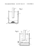 Electrolytic reduction of metal oxides such as titanium dioxide and     process applications diagram and image