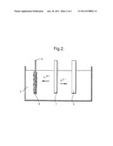 Electrolytic reduction of metal oxides such as titanium dioxide and     process applications diagram and image