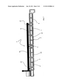 APPARATUS AND METHOD FOR STERILIZING CONTAINER CLOSURES diagram and image