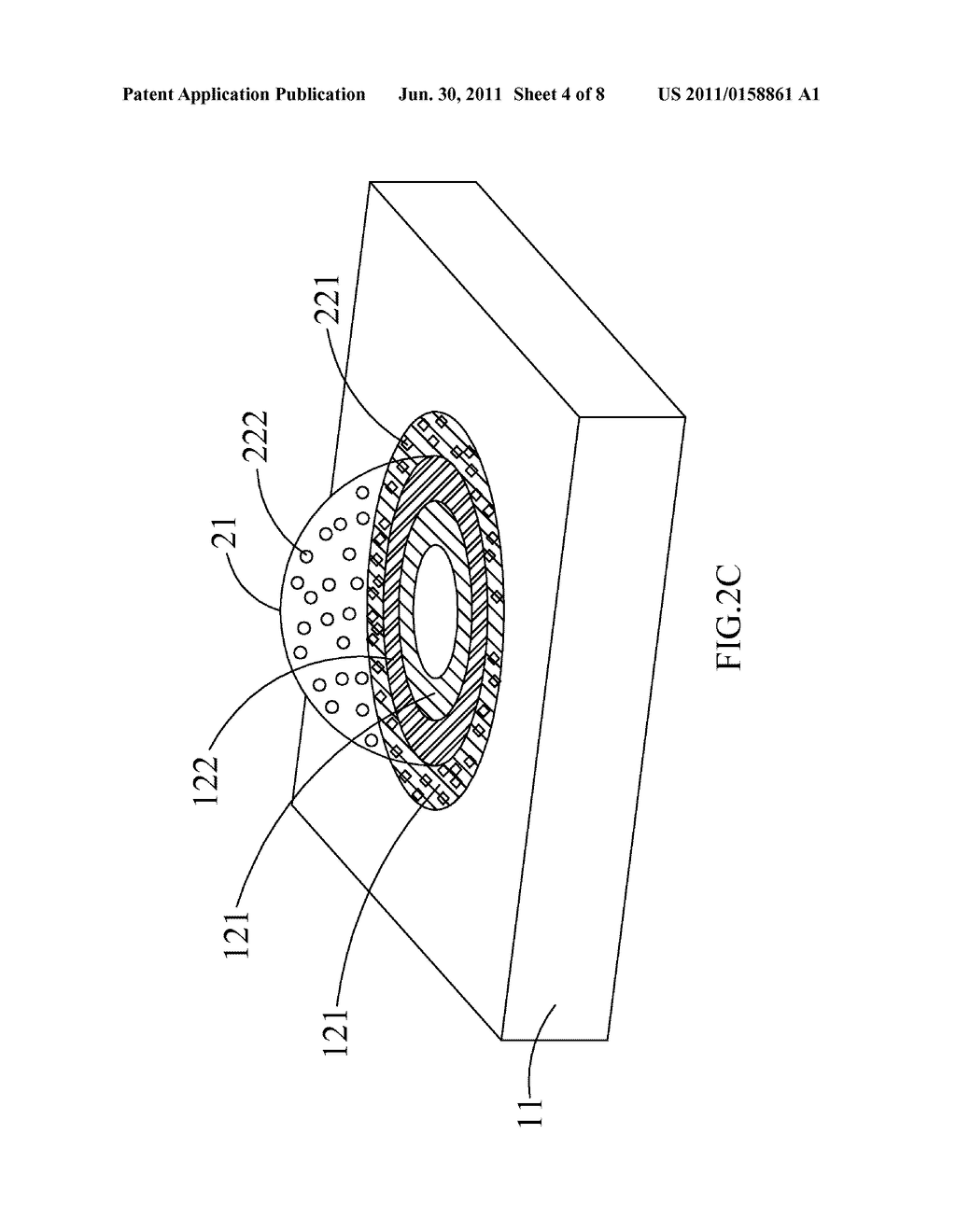 VOLATILITY-TYPE ISOLATION AND PURIFICATION DEVICE - diagram, schematic, and image 05