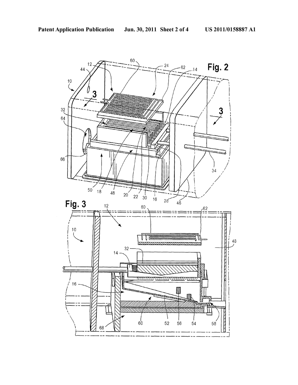 Apparatus and method of use for casting system with independent melting     and solidification - diagram, schematic, and image 03