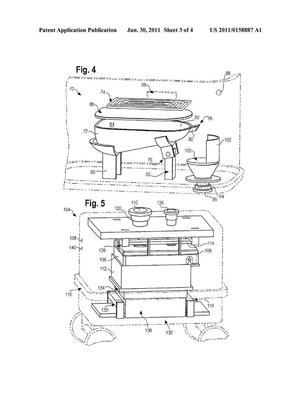 Apparatus and method of use for casting system with independent melting     and solidification - diagram, schematic, and image 04