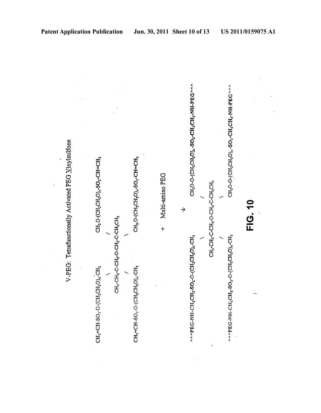 COMPOSITIONS AND SYSTEMS FOR FORMING CROSSLINKED BIOMATERIALS AND METHODS     OF PREPARATION AND USE - diagram, schematic, and image 11