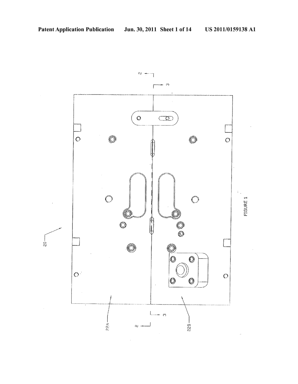 BLOW MOLD FOR MOLDING A CONTAINER - diagram, schematic, and image 02