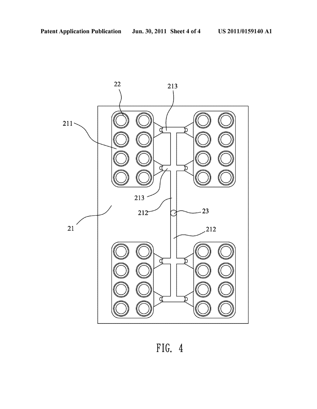 MOLD STRUCTURE FOR INJECTION MOLDING - diagram, schematic, and image 05