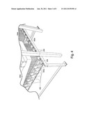 Flame guard and exhaust system for large area combustion deposition line,     and associated methods diagram and image