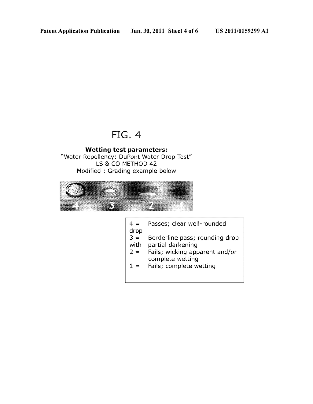 HYDROPHOBIC COATING AND METHOD - diagram, schematic, and image 05