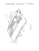 BATTERY COVER ASSEMBLY FOR PORTABLE ELECTRONIC DEVICES diagram and image