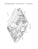 BATTERY COVER ASSEMBLY FOR PORTABLE ELECTRONIC DEVICES diagram and image