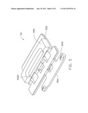 BATTERY COVER ASSEMBLY FOR PORTABLE ELECTRONIC DEVICES diagram and image