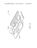 BATTERY COVER ASSEMBLY FOR PORTABLE ELECTRONIC DEVICES diagram and image