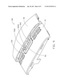 BATTERY COVER ASSEMBLY FOR PORTABLE ELECTRONIC DEVICES diagram and image