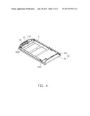 BATTERY COVER ASSEMBLY FOR PORTABLE ELECTRONIC DEVICE diagram and image