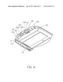 BATTERY COVER ASSEMBLY FOR PORTABLE ELECTRONIC DEVICE diagram and image