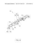 BATTERY COVER ASSEMBLY FOR PORTABLE ELECTRONIC DEVICE diagram and image