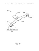 BATTERY COVER ASSEMBLY FOR PORTABLE ELECTRONIC DEVICE diagram and image