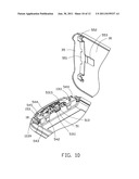 BATTERY COVER ASSEMBLY FOR PORTABLE ELECTRONIC DEVICE diagram and image