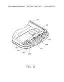 BATTERY COVER ASSEMBLY FOR PORTABLE ELECTRONIC DEVICE diagram and image