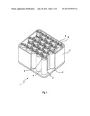 BATTERY WITH A HEAT CONDUCTING PLATE diagram and image