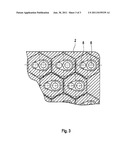 BATTERY WITH A HEAT CONDUCTING PLATE diagram and image