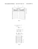 CONNECTION STRUCTURE FOR CONNECTING A TAB OF A BATTERY CELL WITH A COVER     BOARD diagram and image