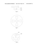 CONNECTION STRUCTURE FOR CONNECTING A TAB OF A BATTERY CELL WITH A COVER     BOARD diagram and image