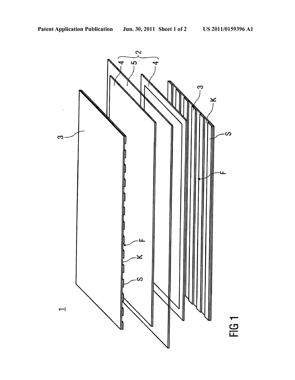 BIPOLAR PLATE FOR A FUEL CELL ARRANGEMENT, IN PARTICULAR FOR PLACEMENT     BETWEEN TWO ADJACENT MEMBRANE ELECTRODE ARRANGEMENTS - diagram, schematic, and image 02