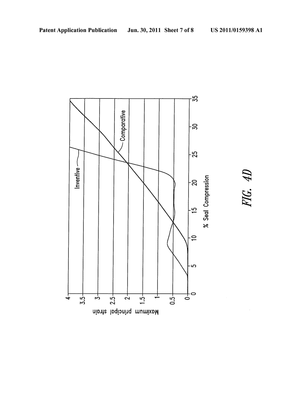 LOW COMPRESSIVE LOAD SEAL DESIGN FOR SOLID POLYMER ELECTROLYTE FUEL CELL - diagram, schematic, and image 08