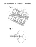 POWER GENERATION CELL FOR FUEL BATTERY diagram and image