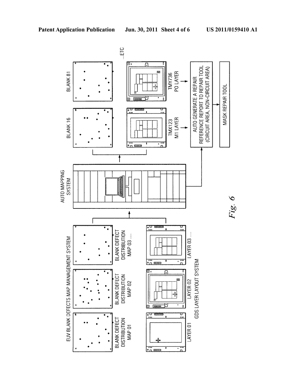 COST-EFFECTIVE METHOD FOR EXTREME ULTRAVIOLET (EUV) MASK PRODUCTION - diagram, schematic, and image 05