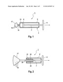 BLOOD ABSORBING DEVICE diagram and image