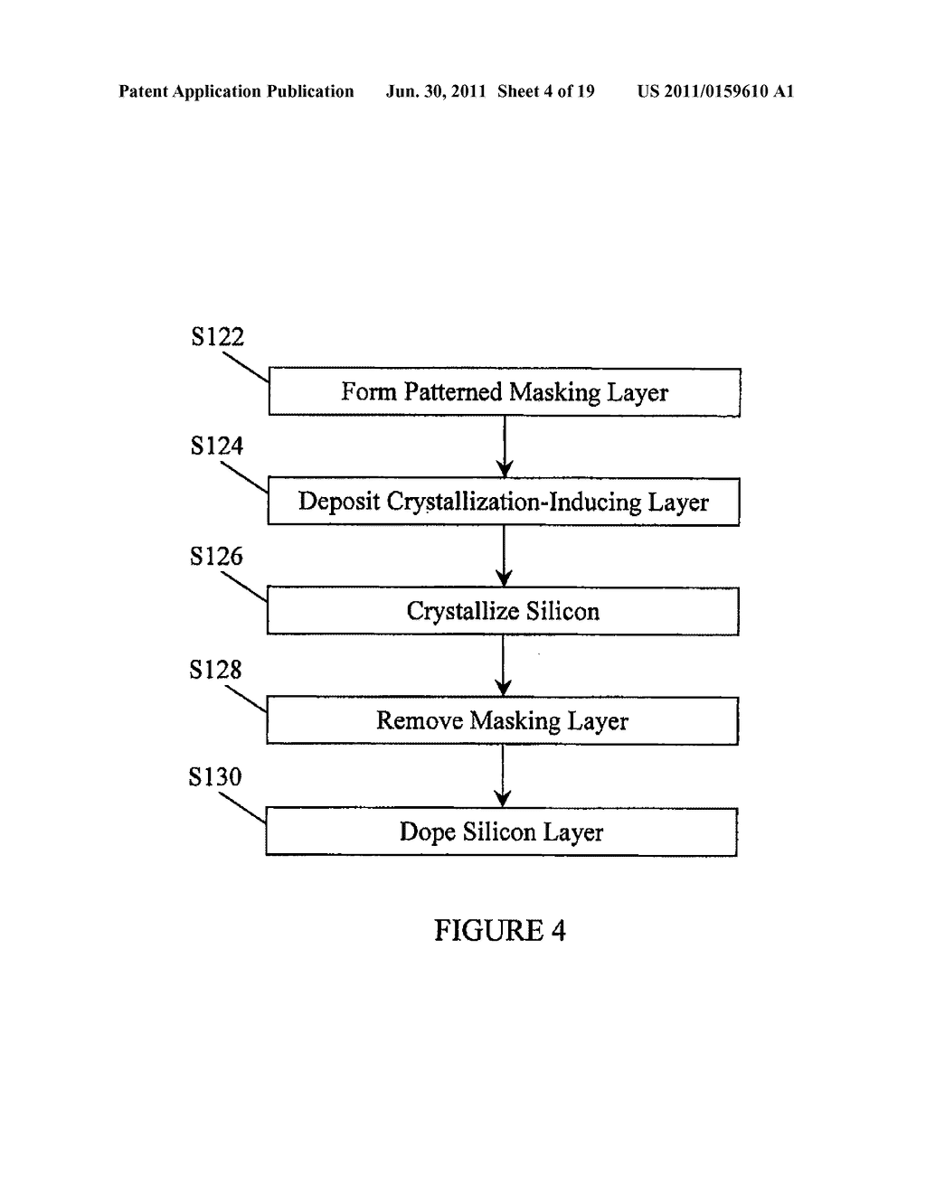 Polycrystalline silicon as an electrode for a light emitting diode and     method of making the same - diagram, schematic, and image 05