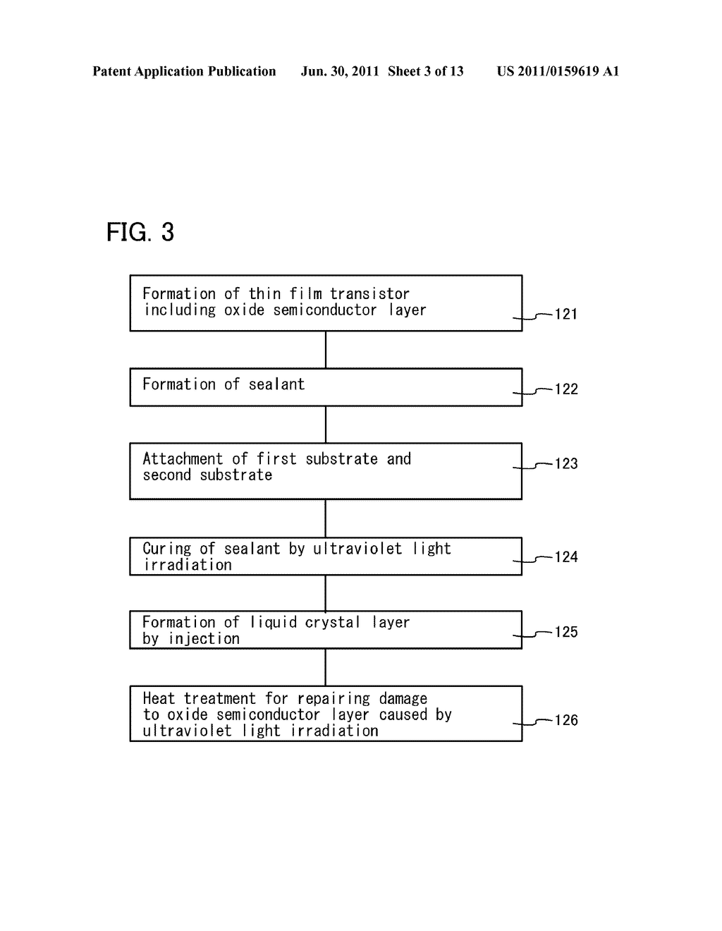 METHOD FOR MANUFACTURING DISPLAY DEVICE - diagram, schematic, and image 04