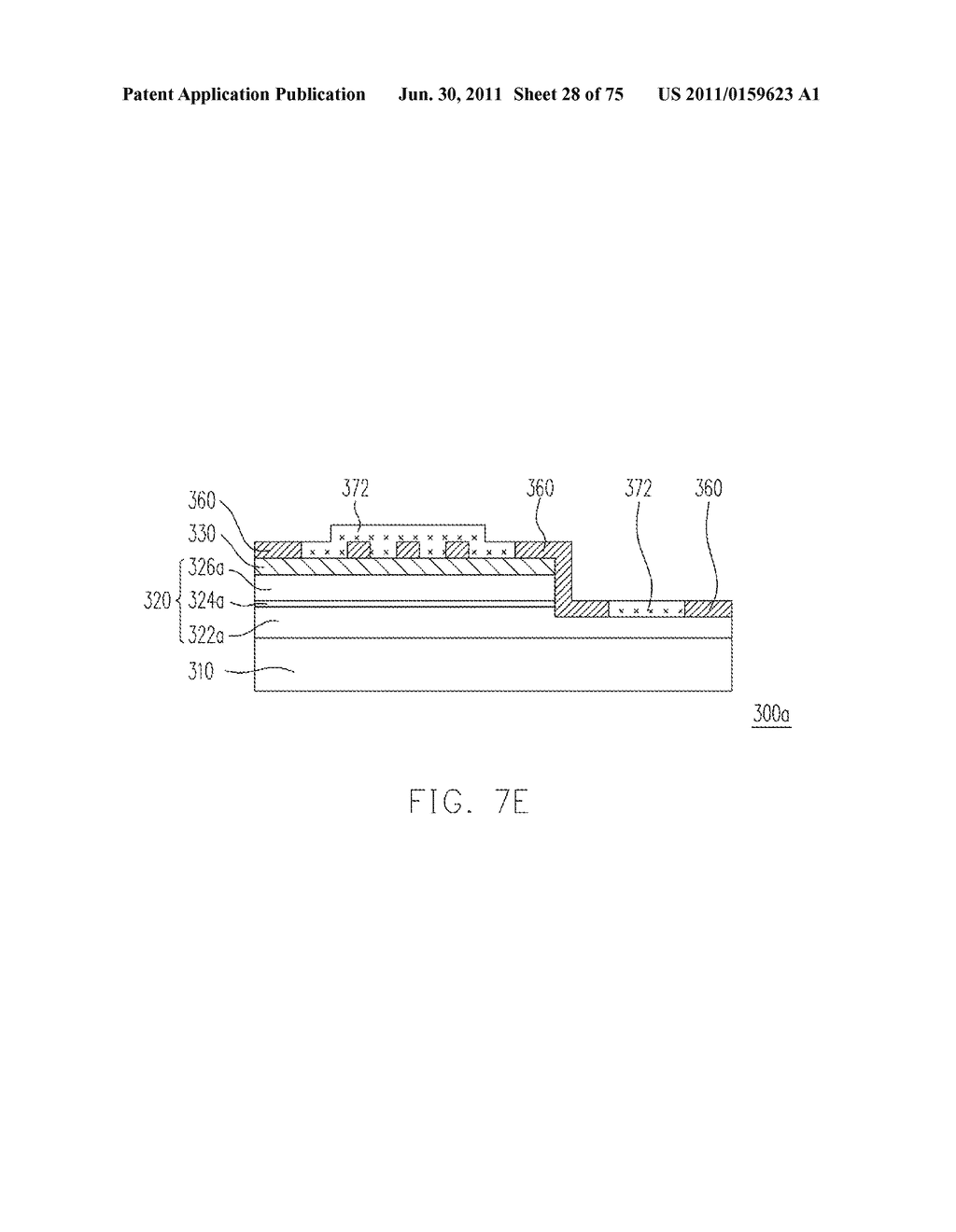 Method for Fabricating LED Chip Comprising Reduced Mask Count and Lift-Off     Processing - diagram, schematic, and image 29