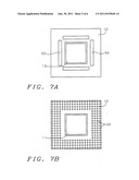 Multiple integrated circuit die package with thermal performance diagram and image