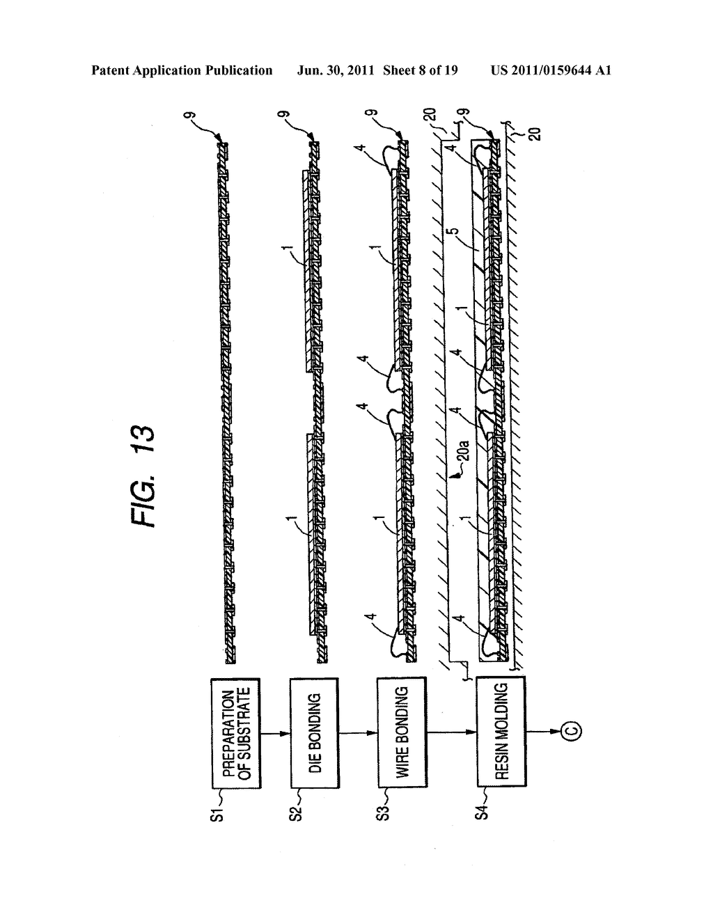 SEMICONDUCTOR DEVICE AND A METHOD OF MANUFACTURING THE SAME - diagram, schematic, and image 09