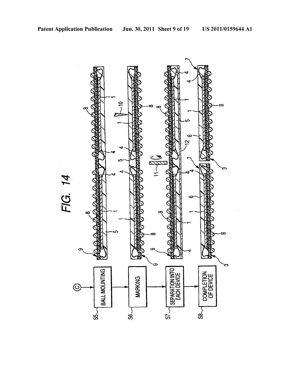 SEMICONDUCTOR DEVICE AND A METHOD OF MANUFACTURING THE SAME - diagram, schematic, and image 10