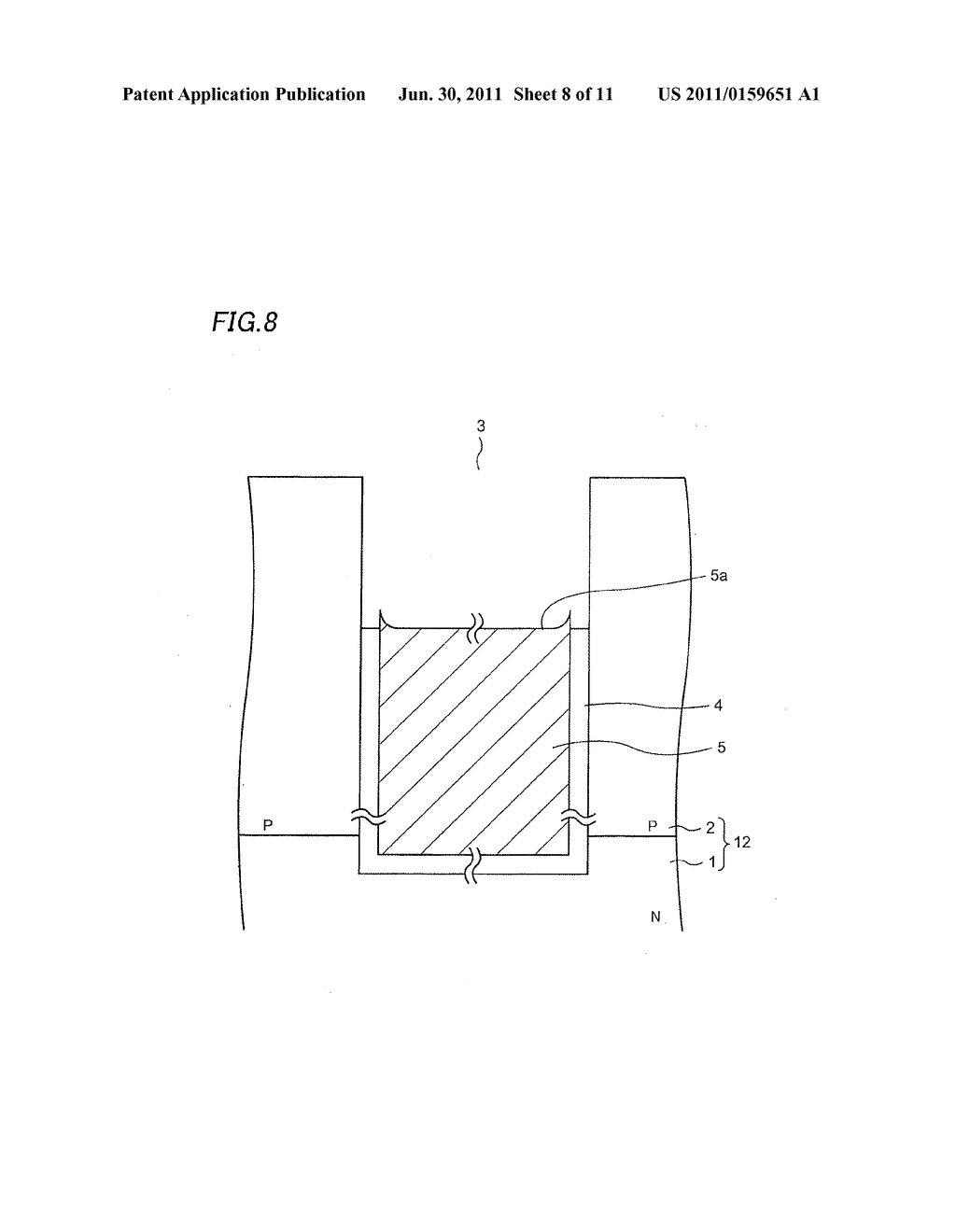 METHOD OF MANUFACTURING SEMICONDUCTOR DEVICE - diagram, schematic, and image 09