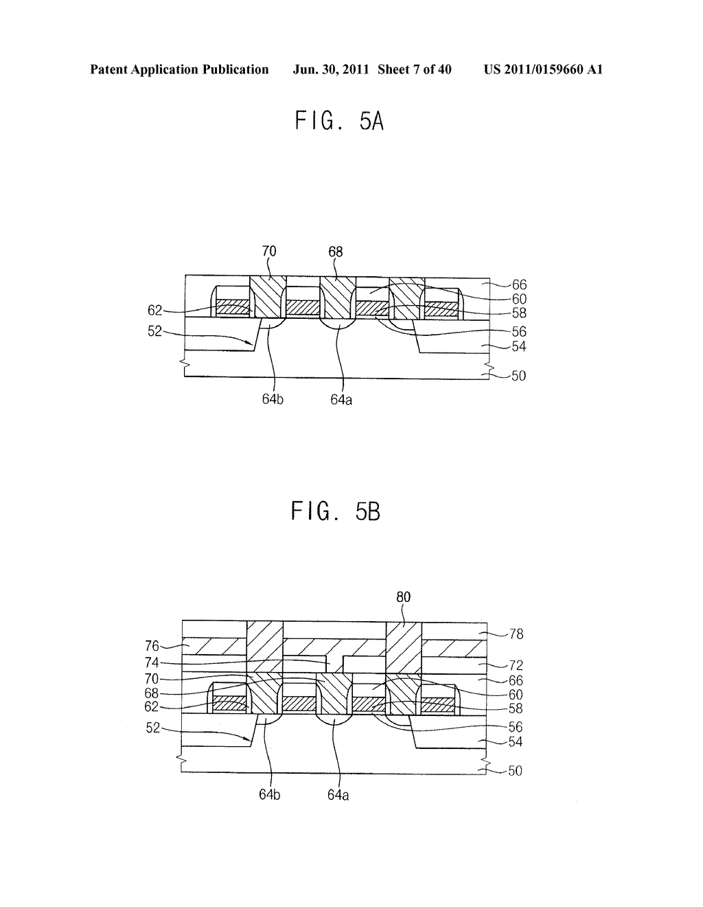 Methods of Forming Integrated Circuit Capacitors Having Sidewall Supports     and Capacitors Formed Thereby - diagram, schematic, and image 08