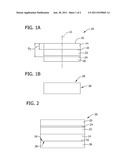 METHOD FOR THE PREPARATION OF A MULTI-LAYERED CRYSTALLINE STRUCTURE diagram and image