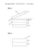 METHOD FOR THE PREPARATION OF A MULTI-LAYERED CRYSTALLINE STRUCTURE diagram and image